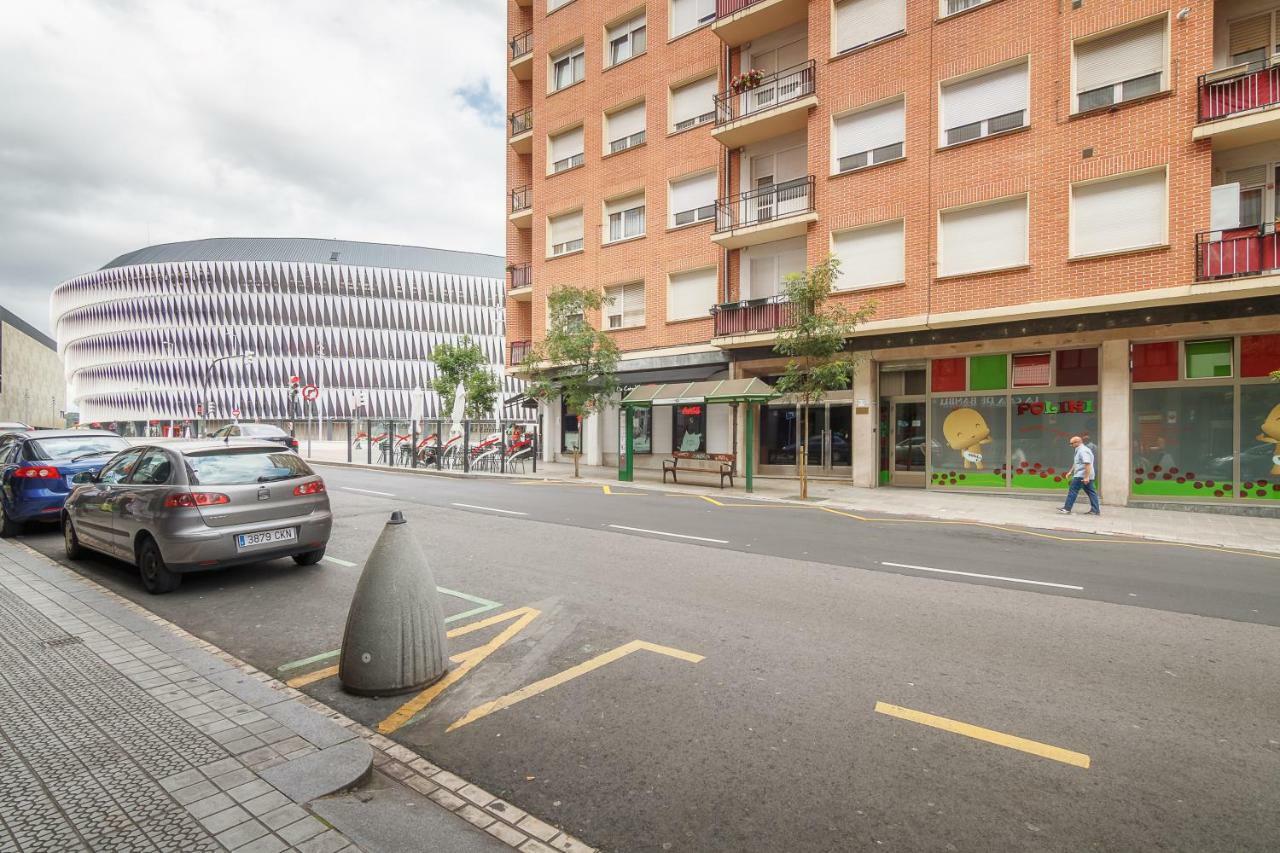 San Mames View Apartment Bilbao Exteriér fotografie