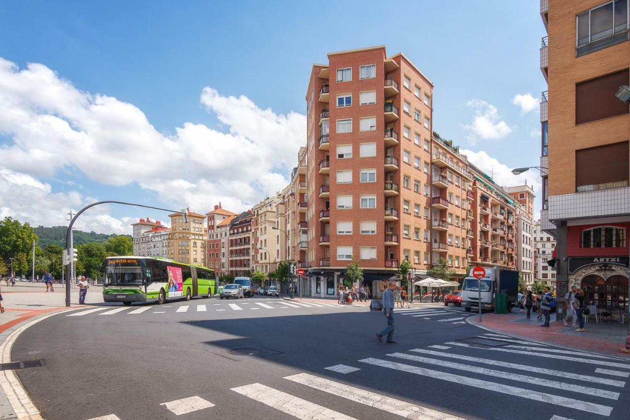San Mames View Apartment Bilbao Exteriér fotografie